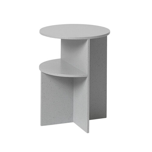 Muuto Sidebord Halves Lys Grå