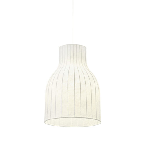 Muuto Strand Pendel Open Ø 28 Hvid