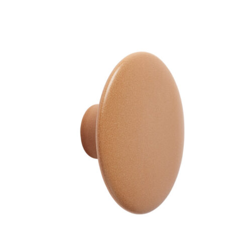 Muuto The Dots Keramik Enkeltvis Burnt Orange Stor
