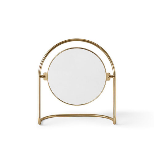 Menu Nimbus Table Mirror, Polished Brass