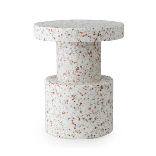 Normann Copenhagen Bit Stool White