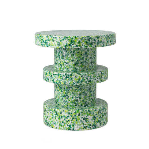 Normann Copenhagen Bit skammel Stack grøn