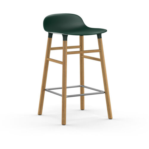 Normann Copenhagen Form Barstol Eg Højde 65 (Grøn)