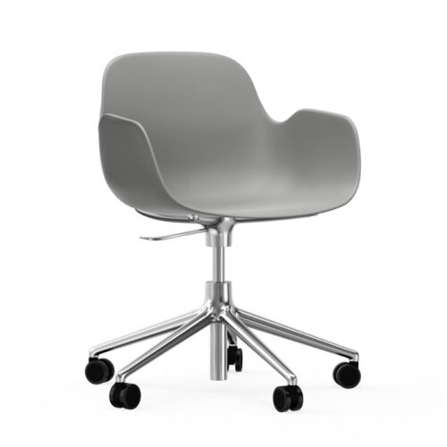 Normann Copenhagen Form Kontorstol Grå