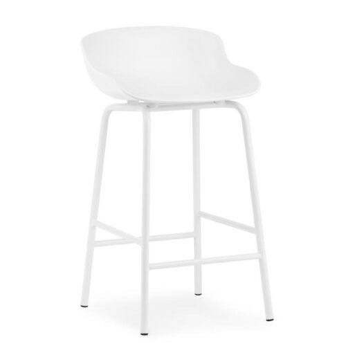 Normann Copenhagen Hyg Barstol 65 Cm Aluminium (Hvid)