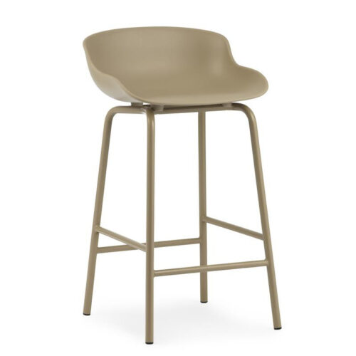 Normann Copenhagen Hyg Barstol 65 Cm Aluminium (Sand)
