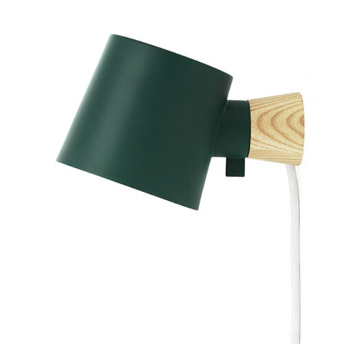Normann Copenhagen Væglampe Rise, Grøn
