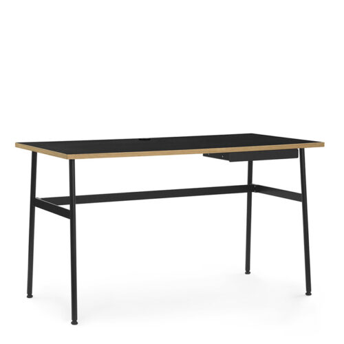 Normann Copenhagen Journal skrivebord sort