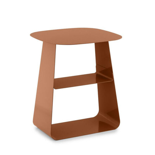 Normann Stay Table 40x40 (Rust)