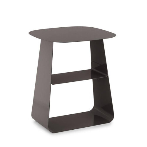 Normann Stay Table 40x40 (Black Brown)