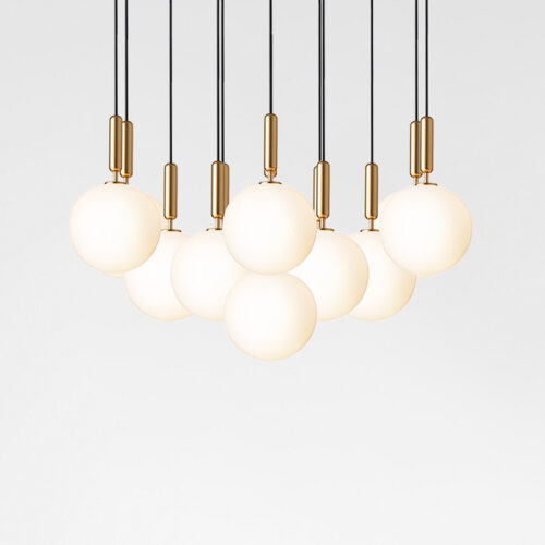 Nuura Miira 13 Brass Opal Stor