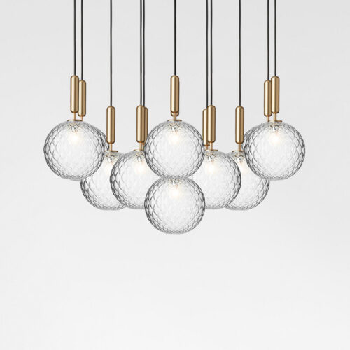 Nuura Miira 13 Brass Optic Stor