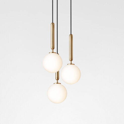 Nuura Miira 3 Brass Opal