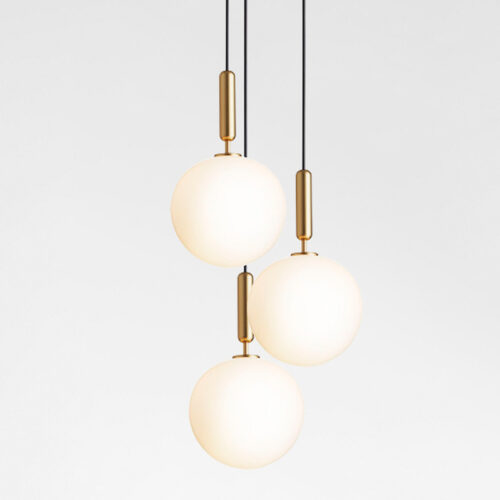 Nuura Miira 3 Brass Opal Stor