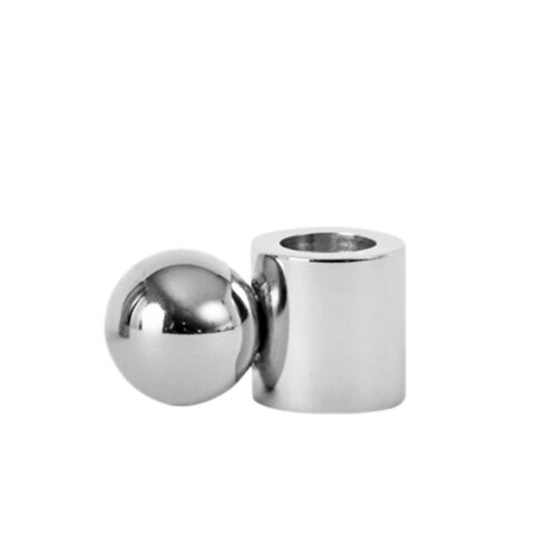 OYOY Palloa Candleholder Small Sølv