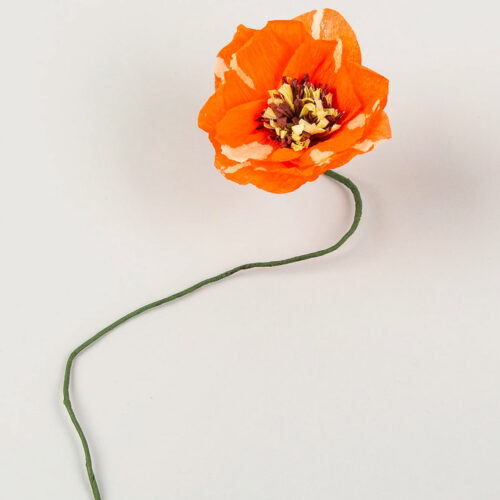 Studio About Paper Flower Dahlia Red