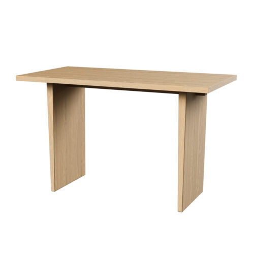 Gubi Private Desk 120x60 cm Light Stained Oak Veneer