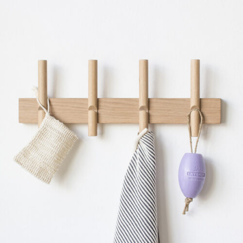 Roon & Rahn Knagerække reces 48 cm Light Oak