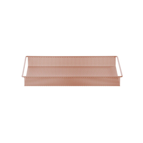 Ferm Living Metal Bakke Lille (Rosa)