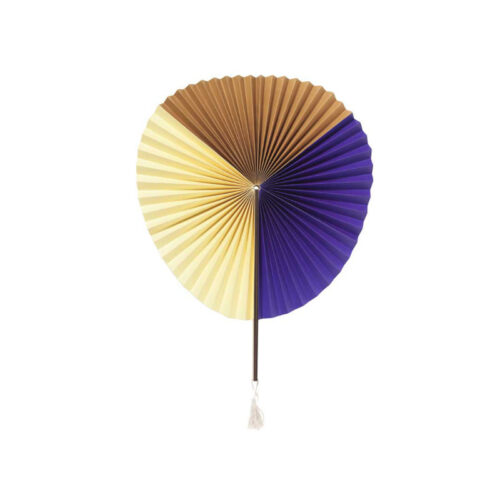 Broste Copenhagen Fan Saba Papir Multi Color 3