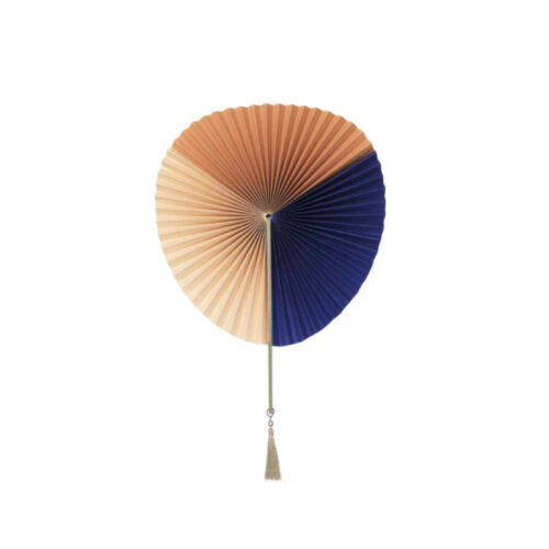 Broste Copenhagen Fan Saba Papir Multi Color Small