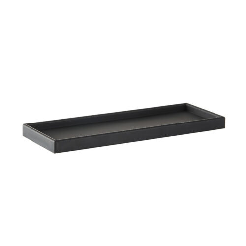 SEJ Design Rektangulær Bakke Small Sort