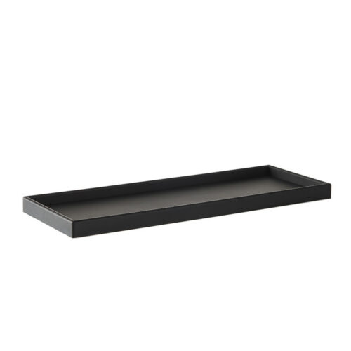 SEJ Design Rektangulær Bakke Small Plus Sort