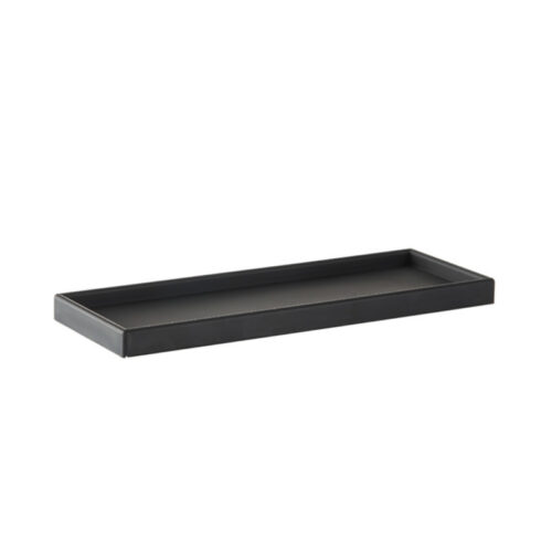 SEJ Design Rektangulær Bakke Xsmall Sort