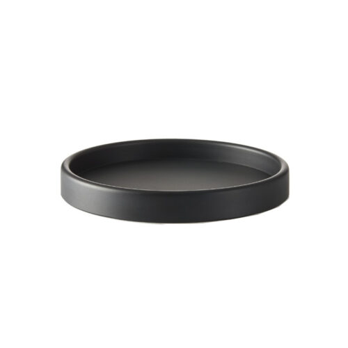 SEJ Design Rund Bakke Mellem Sort