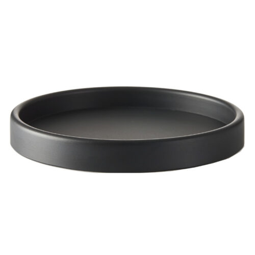 SEJ Design Rund Bakke Stor Sort