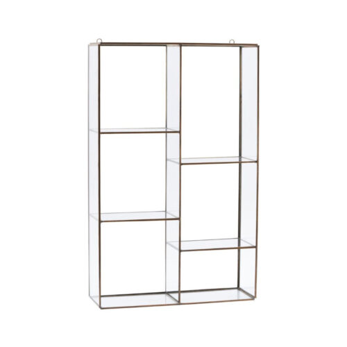 House Doctor Keeper Kasse Til Ophæng Messing