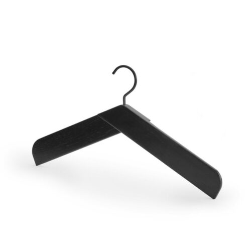 Skagerak Collar Hanger Bøjle Sortlakeret Eg