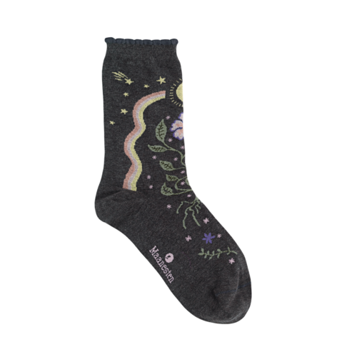 Maanesten Moondance Sock Grey