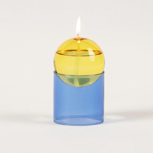 Studio About Standing Oil Bubble High Tube Yellow
