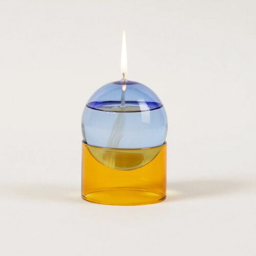 Studio About Standing Oil Bubble Low Tube Blue