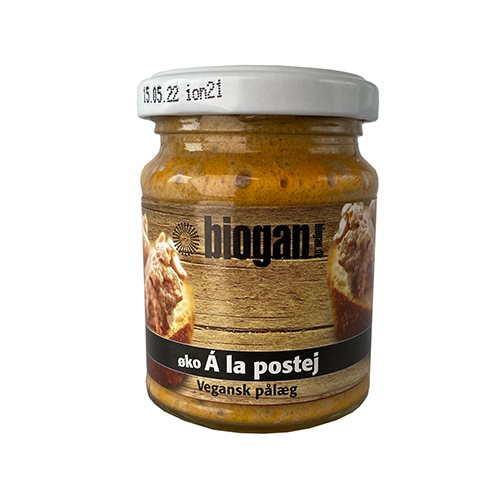 A la postej smørepålæg Ø