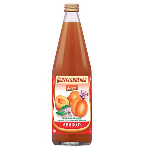 Abrikos saft Ø Demeter
