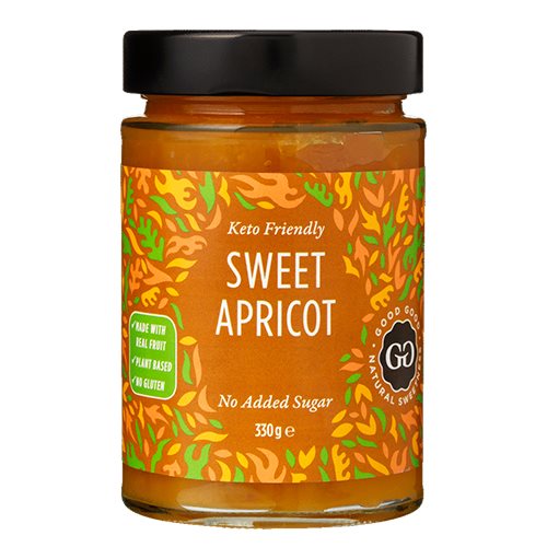 Abrikosmarmelade m. stevia Sweet Jam with Stevia