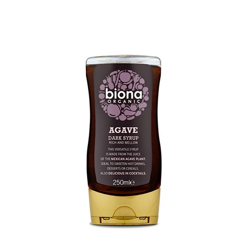 Agave sirup (mørk) Ø