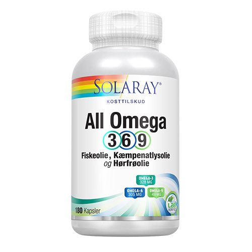 All Omega 3-6-9