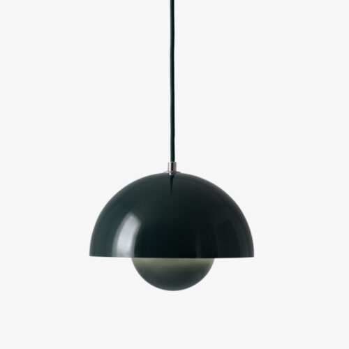 Flowerpot VP1 Pendel (Dark Green)