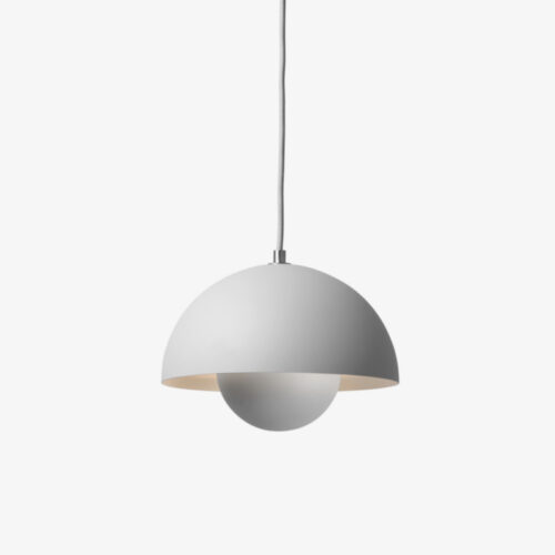 Flowerpot VP1 Pendel (Mat Lysgrå)