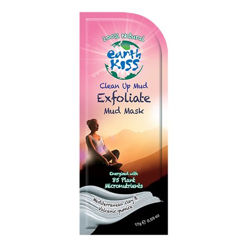 Ansigtsmaske Bamboo Charcoal & Walnut Exfoliating  Mask Earth Kiss