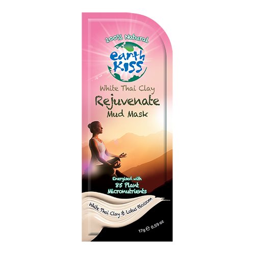 Ansigtsmaske White Clay & Aloe Vera Brightening Mask Earth Kiss