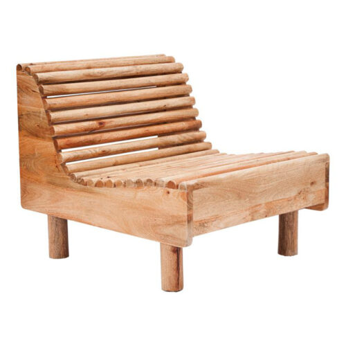 House Doctor Wave Loungestol Natur