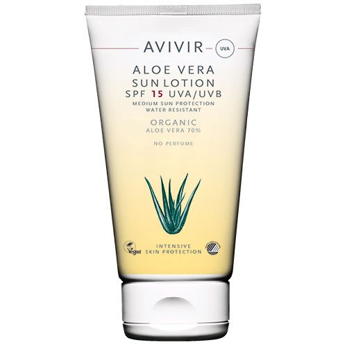 AVIVIR Aloe Vera Sun Lotion SPF 15 SPF 15 70%