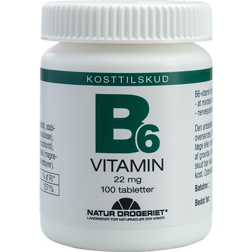 B6-vitamin 22 mg