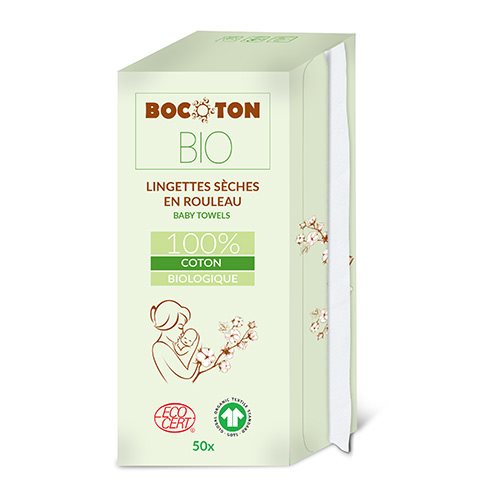 Baby Dry Wipes på rulle