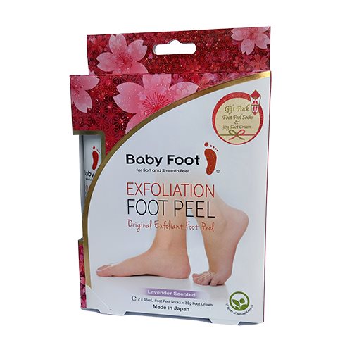 Baby Foot Gaveæske fodcreme 30 g & sokker
