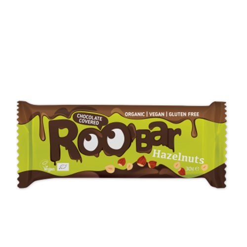 Bar Choko hasselnødde Ø Roobar